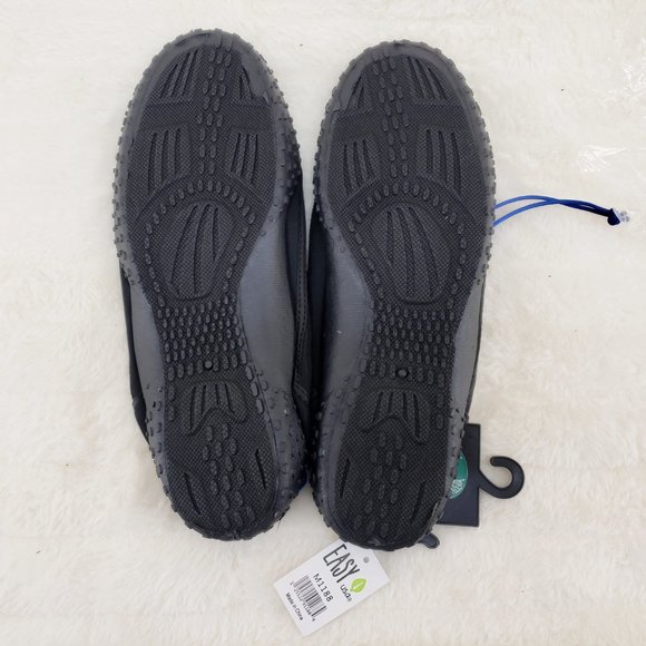 Men size 13 Aqua Water Shoes Army Green/ Black Quick Dry - Picture 3 of 8